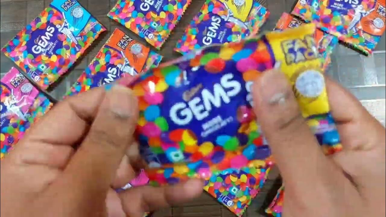 gems video, gems opening video, gems chocolate, lots of chocolates