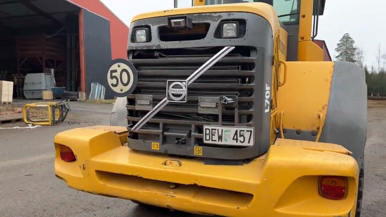 Hjullastare VOLVO L70F