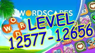 WordScapes Level 12577-12656 Answers Master Level