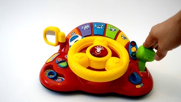 Vtech LEARN and DISCOVER Driver Steering Wheel  Toy
