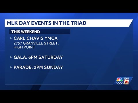 Honor the life and legacy of Dr. Martin Luther King this weekend at these local events