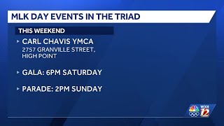 Honor the life and legacy of Dr. Martin Luther King this weekend at these local events