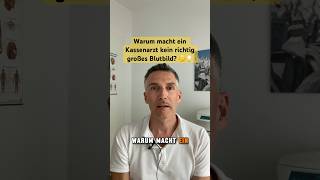 Kenarzt Macht Kein Richtig Großes Blutbild Warum?