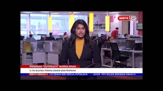9 Jun 2021 - S4 - Program Outreach Warga Emas - 3,176 Selesai Terima Vaksin Dos Pertama