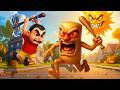 STEAL A BRAINROT From Monster Sahur!!🥷👹Shinchan Fun Gameplay🤣 | Roblox tamil | Gta5 | SR GamingX
