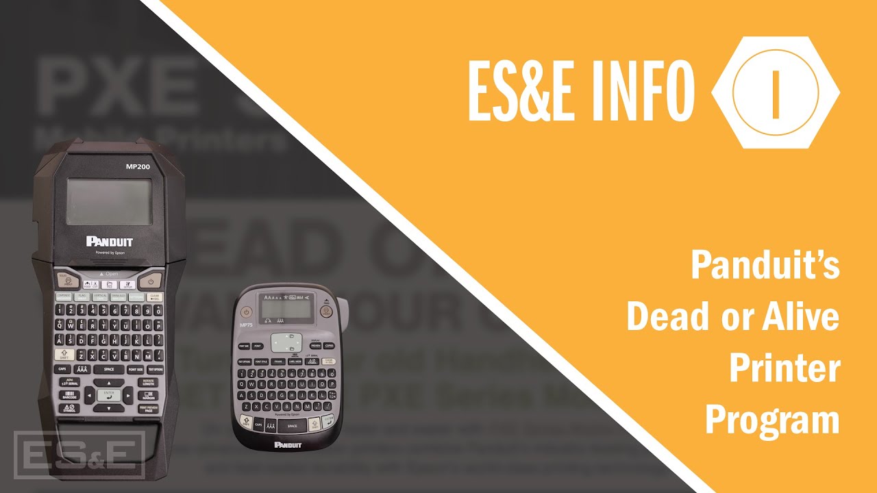 Panduit Dead Or Alive Program
