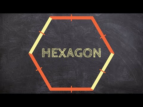 Determine the measure of interior and exterior angles for a hexagon