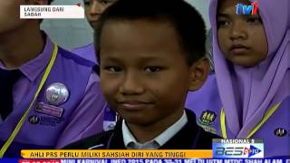 AHLI PRS PERLU MILIKI SAHSIAH DIRI YANG TINGGI [27 MEI 2015]