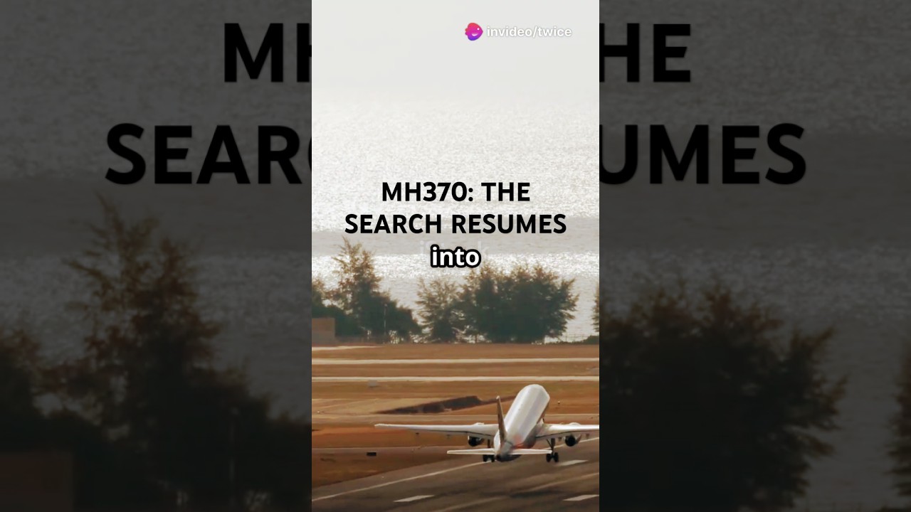 MH370: The Search Resumes! 