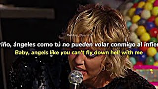 Angels Like You - Miley Cyrus // Sub español + Inglés (Live at the SuperBowl)
