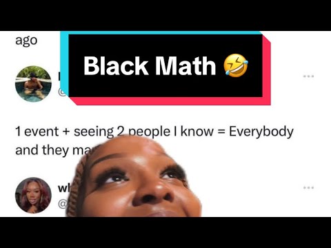 What is #BlackMath? 🤣😅 #reactionvids #funnycomments