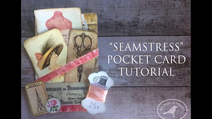 Seamstress Pocket Card Tutorial