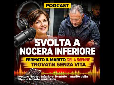 Video Svolta a Nocera Inferiore: fermato il marito della 56enne trovata senza vita