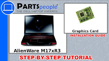 Dell AlienWare M17xR3 (GPU) Graphics Card Replacement Video Tutorial