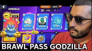 Новият BRAWL PASS GODZILLA Е ТУК!!! Unboxing!