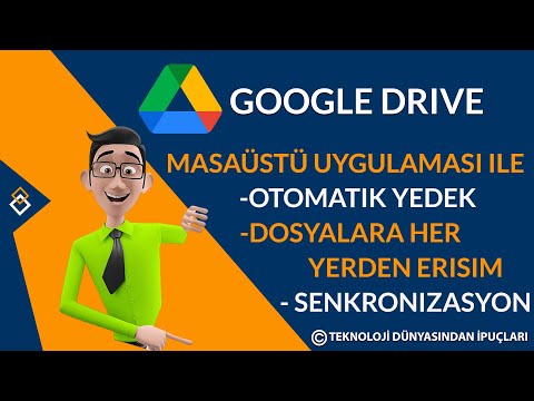 Video: Google Drive uygulamasını bilgisayarıma nasıl indiririm?