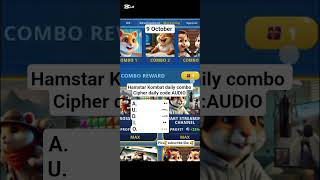 🔊 Hamster Kombat Daily + Cipher Code | 9 October 2025 | Code: AUDIO 🐹🔐