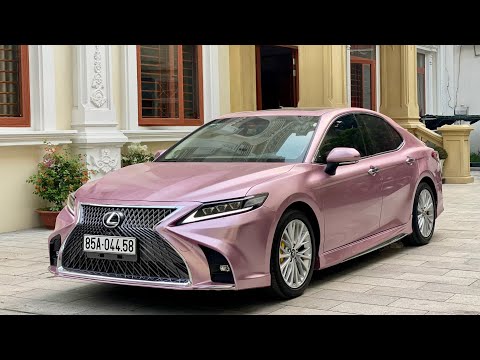 Video Toyota Camry 2019 2.5Q độ Full Lexus Es300 Hồng có gì... - youtube