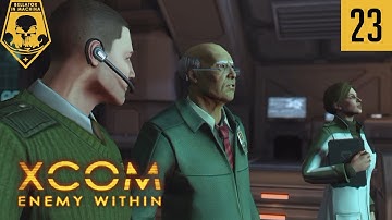 XCOM Enemy Within - Ironman Impossible - #23 - Not a fair fight