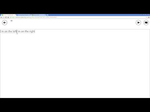 Programmering 1 User Interface del 4 vertical horizontal layout Touchdevelop