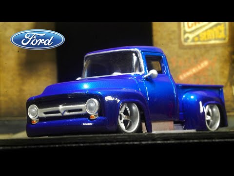 1956 フォード F-100 ピックアップ ウィズ　ガスポンプ 1956 フォード F-100 ピックアップ ウィズ ガスポンプ 1953 to