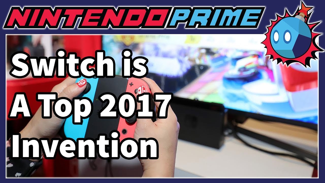 Switch Dominates October's NPD as Time Magazine Names it as Part of the Top 25 Inventions in 2017