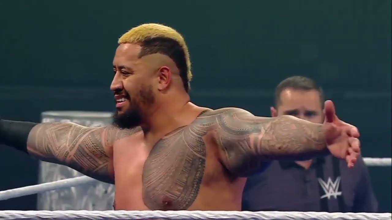 DEMIAN PRIEST VS SOLO SIKOA - SMACKDOWN 16 DE ENERO DE (2026) EN ESPAÑOL 