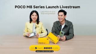 POCO M8 Series Launch