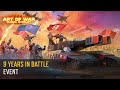 The Birthday of Art of War — 9 Years in Battle Already! (Art of War 3 RTS)