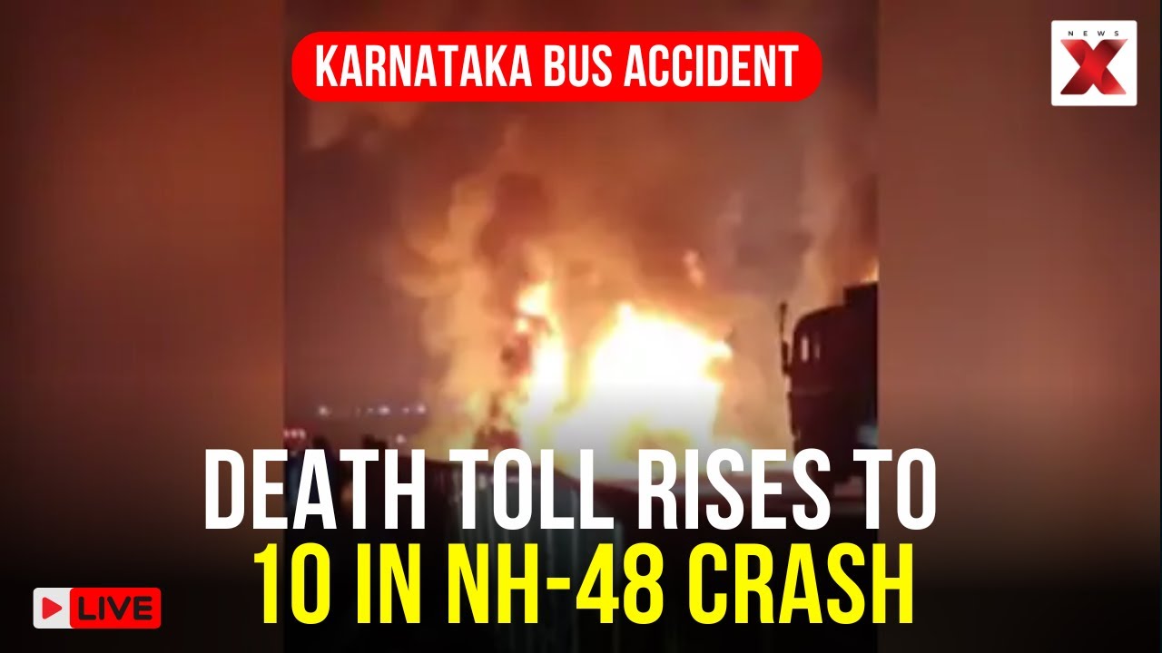 Karnataka Bus Accident LIVE: At Least 10 Dead After Truck Hits Sleeper ...