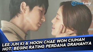 Lee Jun Ki dan Moon Chae Won Ciuman Hot, Begini Rating Perdana 'Flower of Evil'