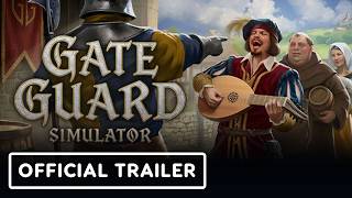 Gate Guard Simulator - Official Demo Launch Trailer