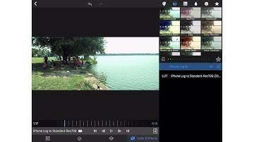 90 Tutorials |  Using LUTs in LumaFusion color grading tutorial