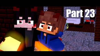 [ Minecraft Animation story boy love ] Part 23