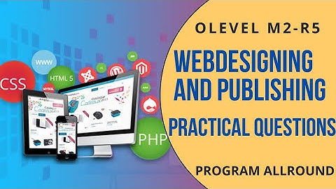 create list within table in html o level practical m2r5