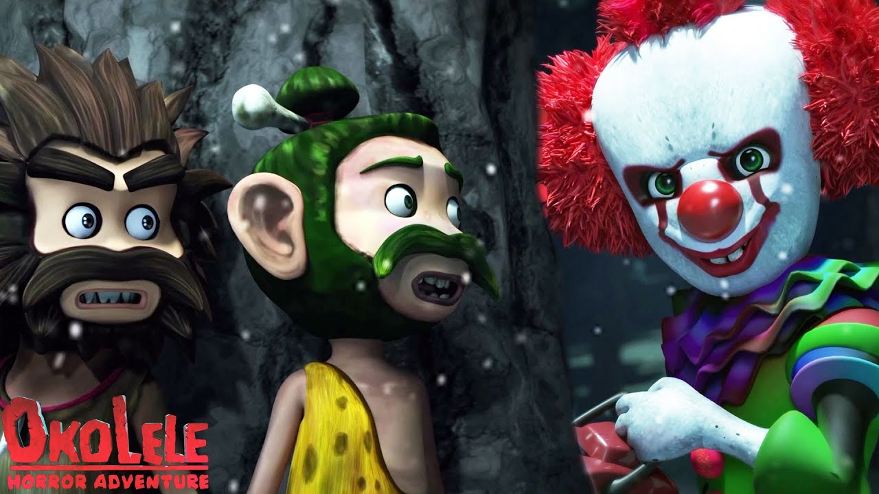 Oko Lele Horror Adventure ⭐ The Clown — Episode 2 ⭐ CGI animated short
