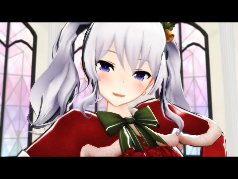 【MMD艦これ】 プラチナ 【鹿島(クリスマス)】