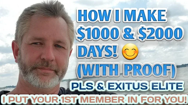 HOW I MAKE $1000 AND $2000 DAYS ( WITH PROOF! ) IN...