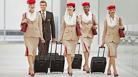 10 mẫu đồng phục tiếp viên hàng không gợi cảm nhất thế giới - 10 Most Attractive Airlines Stewardess