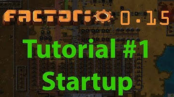 Factorio Tutorial #1 - getting started