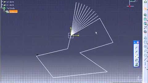 Tutorial Catia 22  Rotate Sketch   YouTube