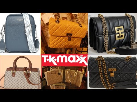 TK MAXX new collection 2023| TK MAXX hauls|TK MAXX discounted bags|TK ...