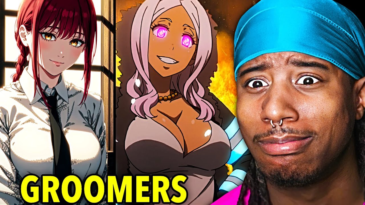 THESE ANIME GROOMERS MUST BE STOPPED!