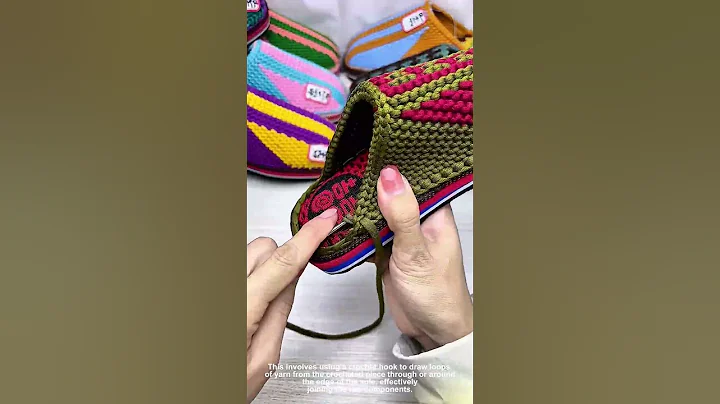 Easy Decorating Handmade Footwear Slippers Tutorial