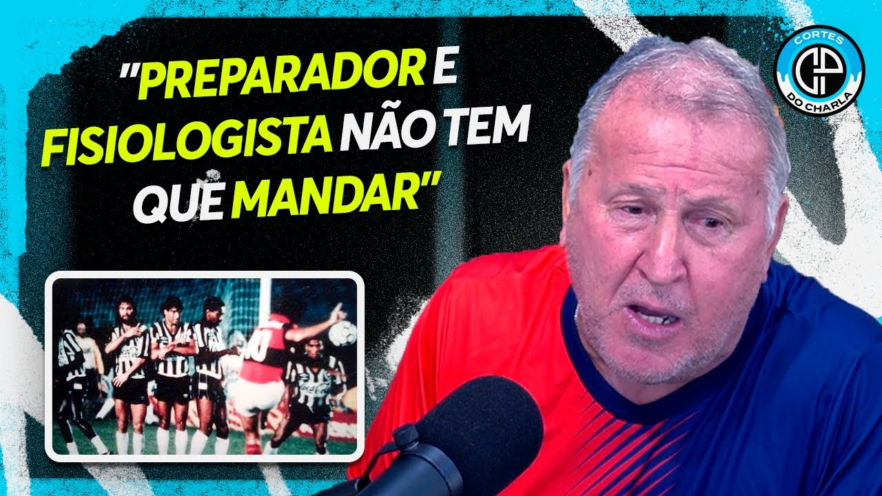 ZICO EXPLICA PORQUE ACABARAM OS GOLS DE FALTA YouTube