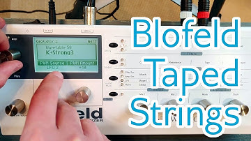 [patch] Taped Strings (Blofeld)