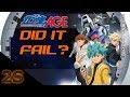 A Closer Look At Why Gundam Age Failed (Tokyosaurus Response)