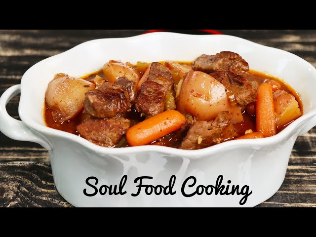 Beef Stew Recipe - How to Make The Best Beef Stew -Slow Cooker Recipe