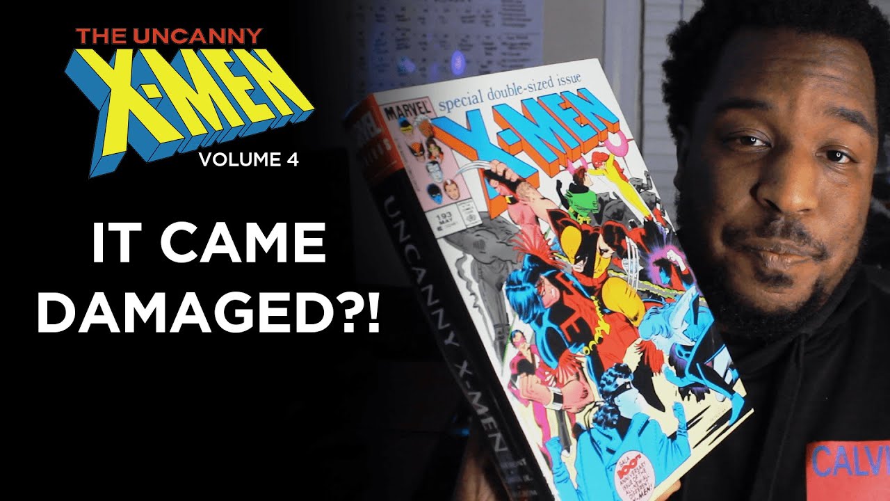 UNCANNY X-MEN OMNIBUS Volume 4 | Mine Came DAMAGED?!