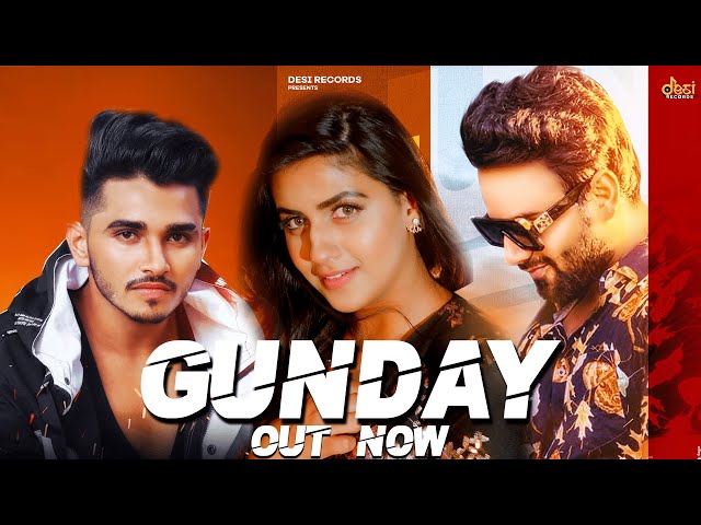 Gunday Haryanvi - Pranjal Dahiya | Devender Ahlawat | Nitin Gill | Aman Dahiya | DOPEVIBE | Sahil S class=